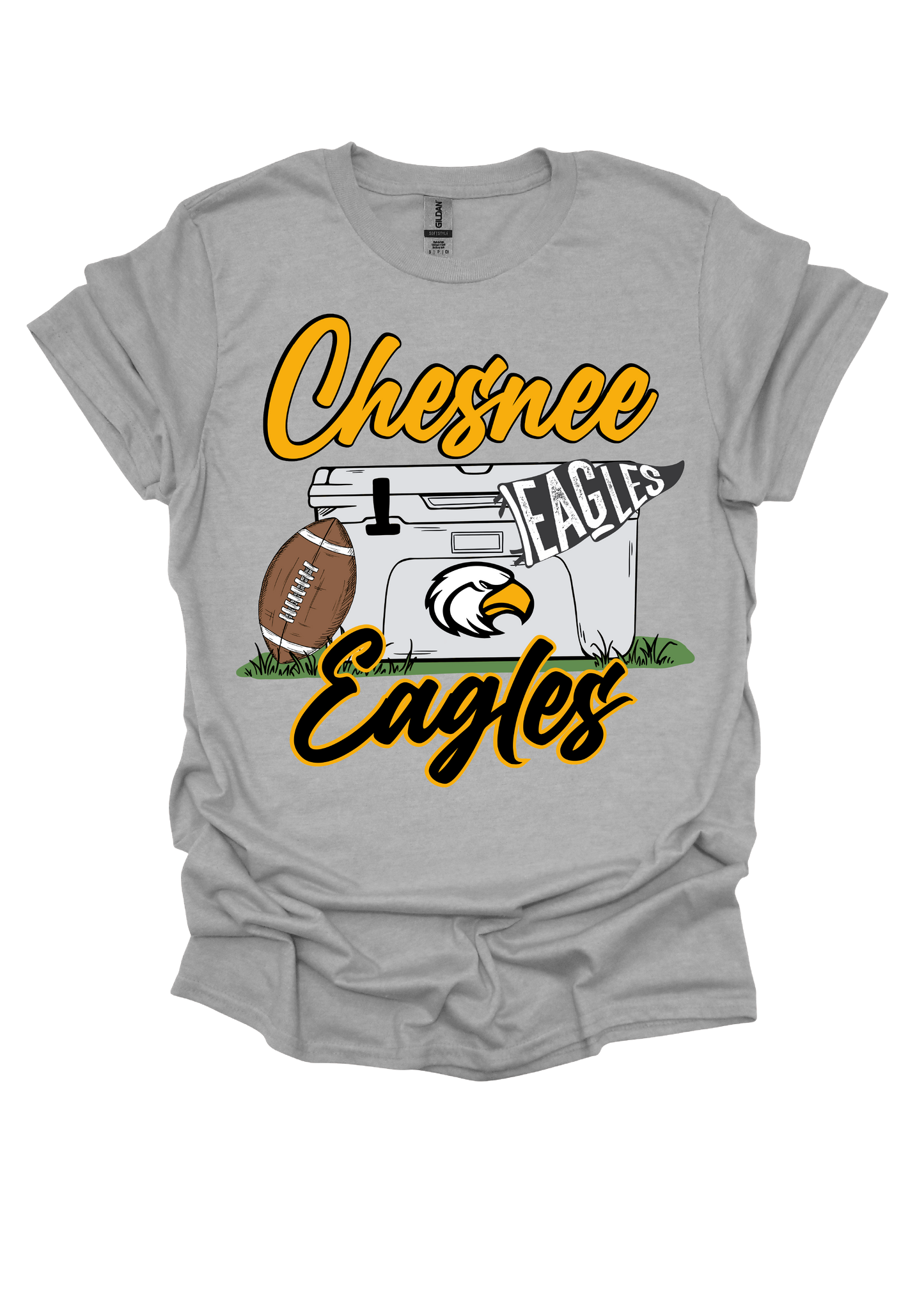 Eagle Gameday Cooler Tee ADULT