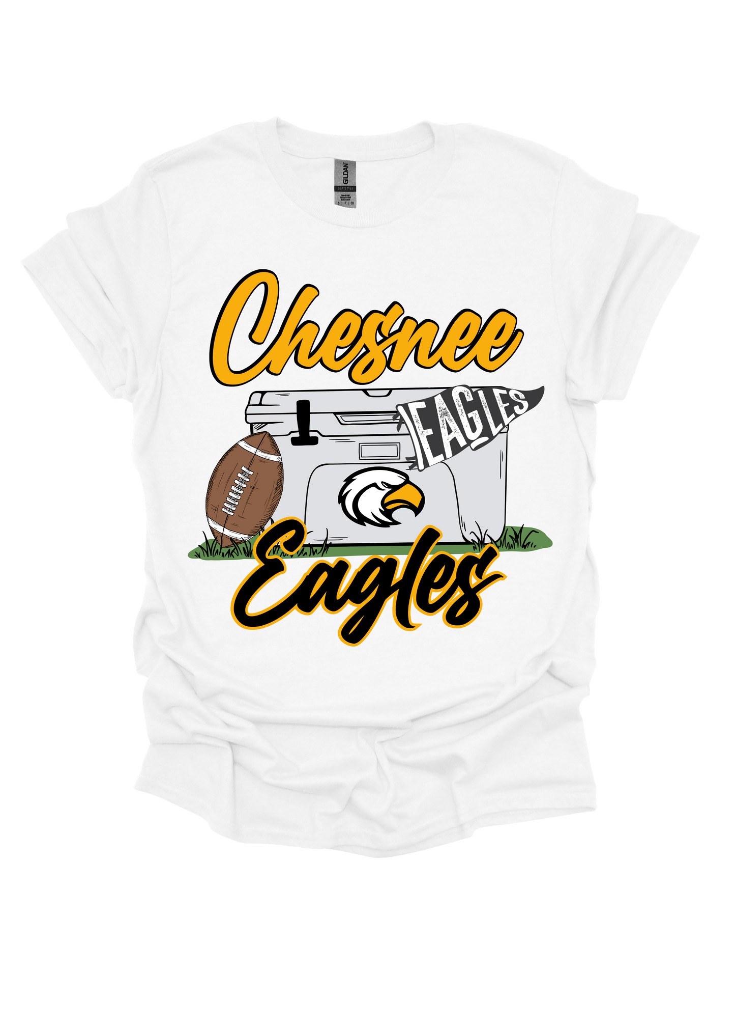 Eagle Gameday Cooler Tee ADULT