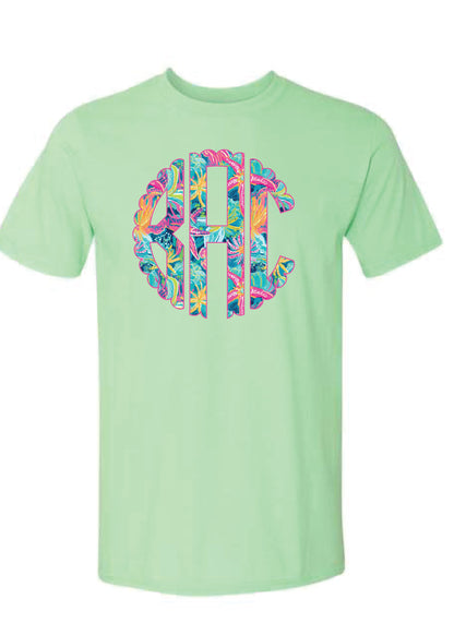 Starfish Monogram Tee