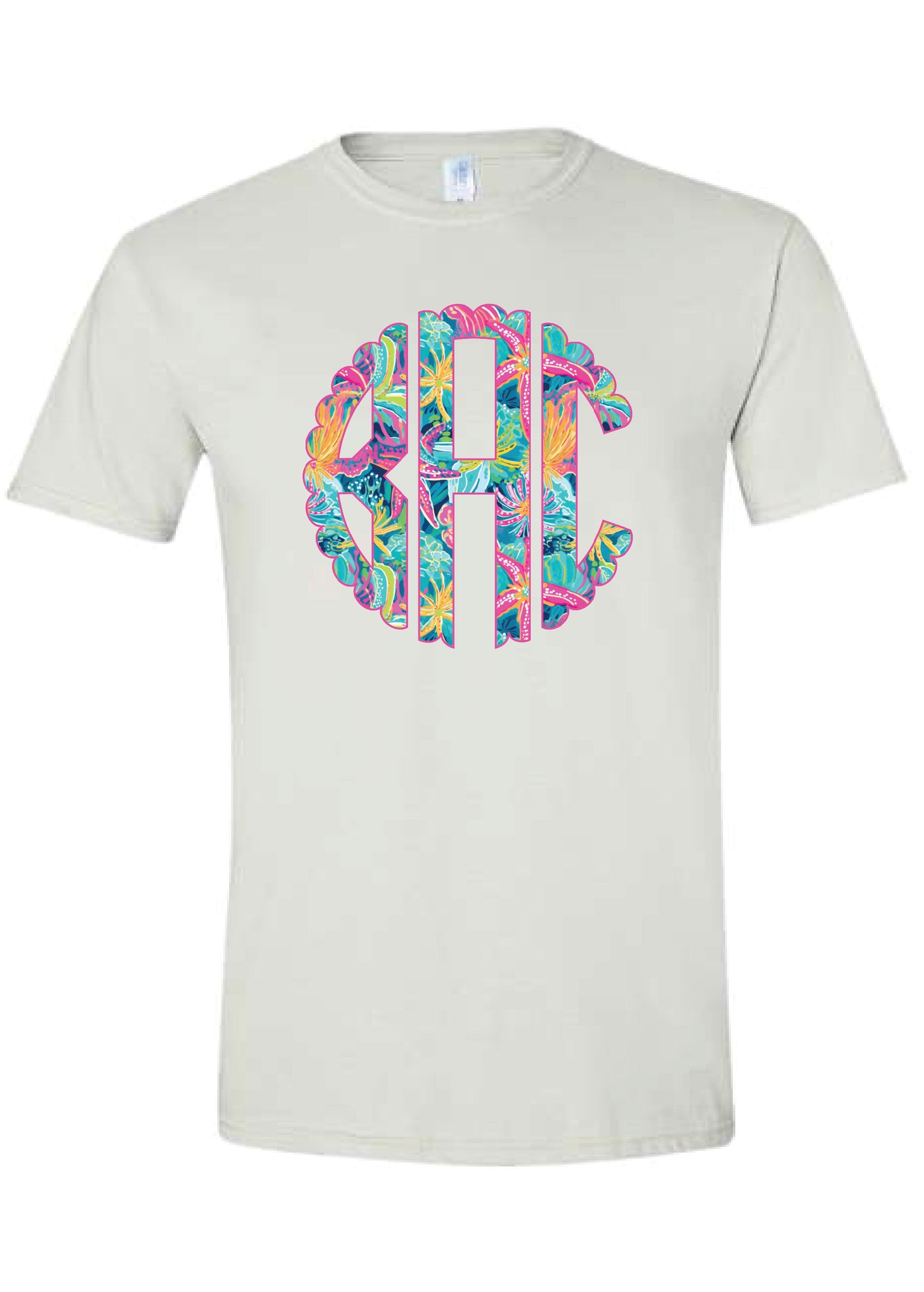 Starfish Monogram Tee