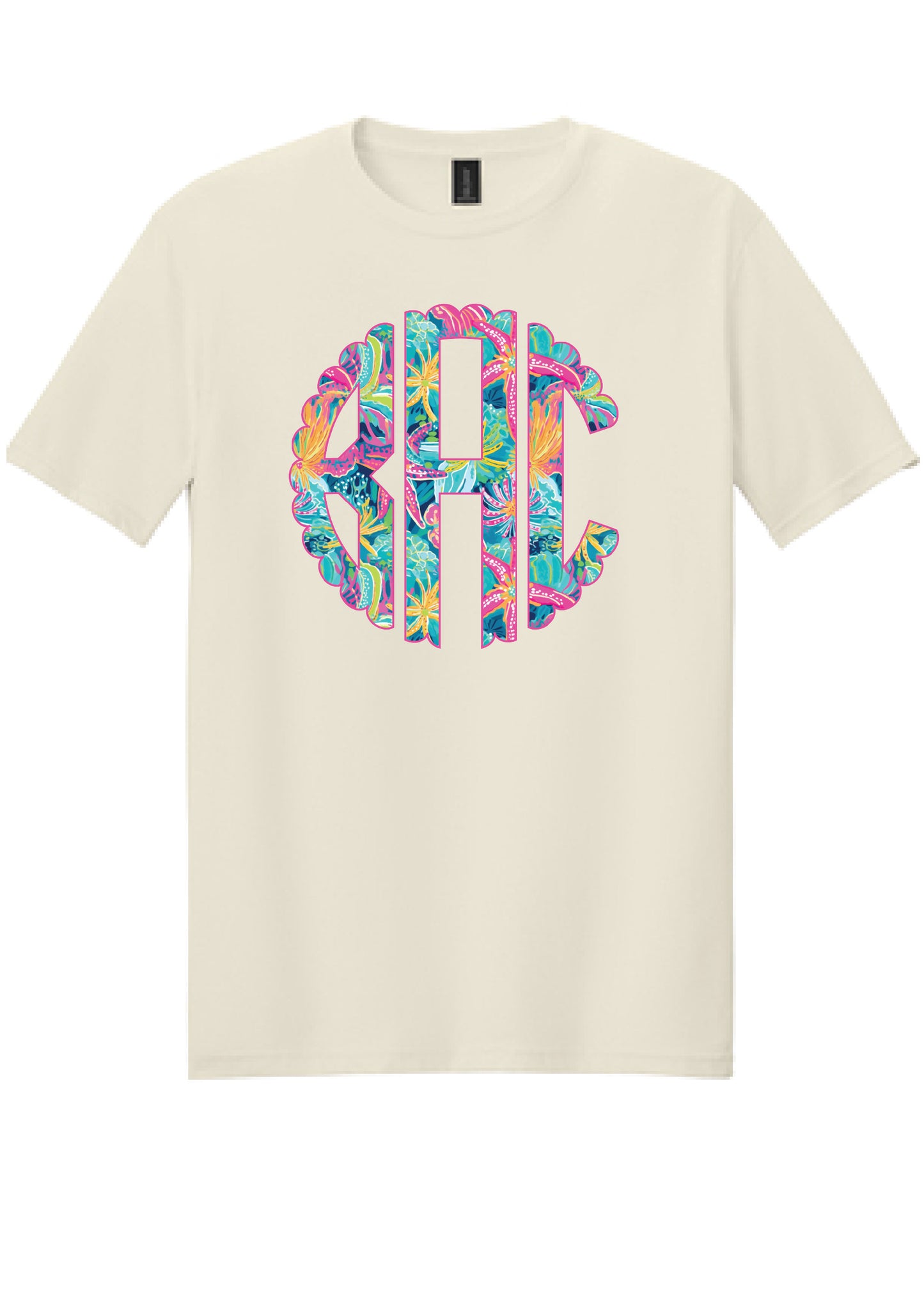 Starfish Monogram Tee