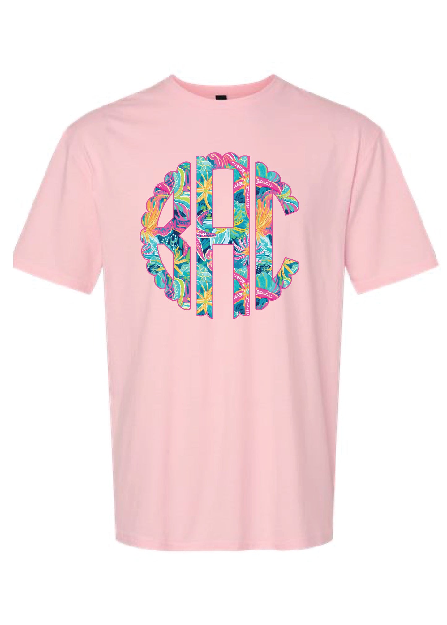 Starfish Monogram Tee