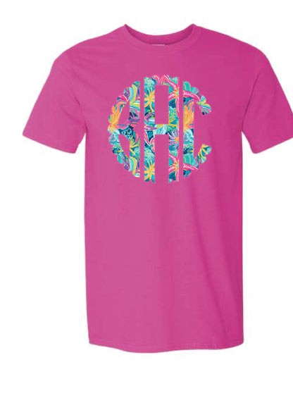 Starfish Monogram Tee