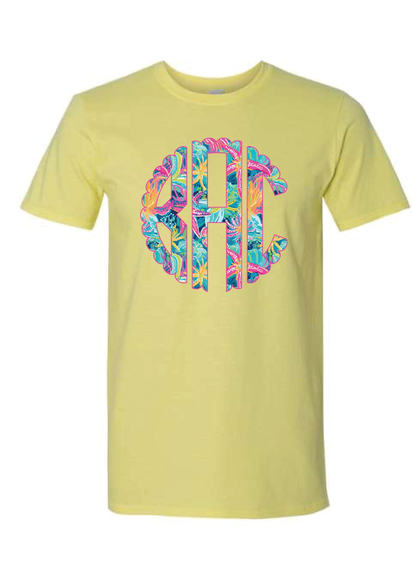 Starfish Monogram Tee