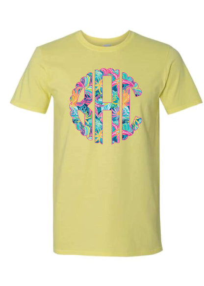 Starfish Monogram Tee