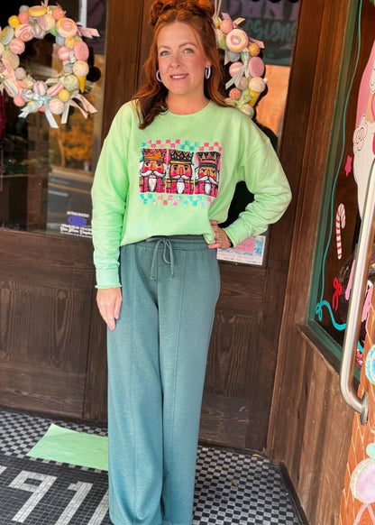 Cozy Drawstring Pants