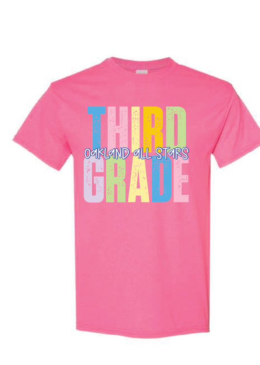 Oakland Allstars Grade Level Tee