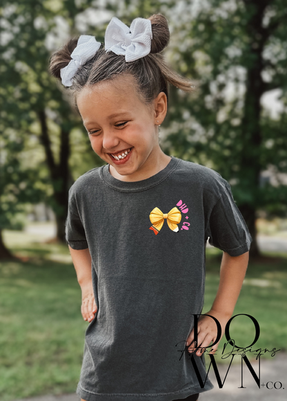 God is Within her Monogram Tee