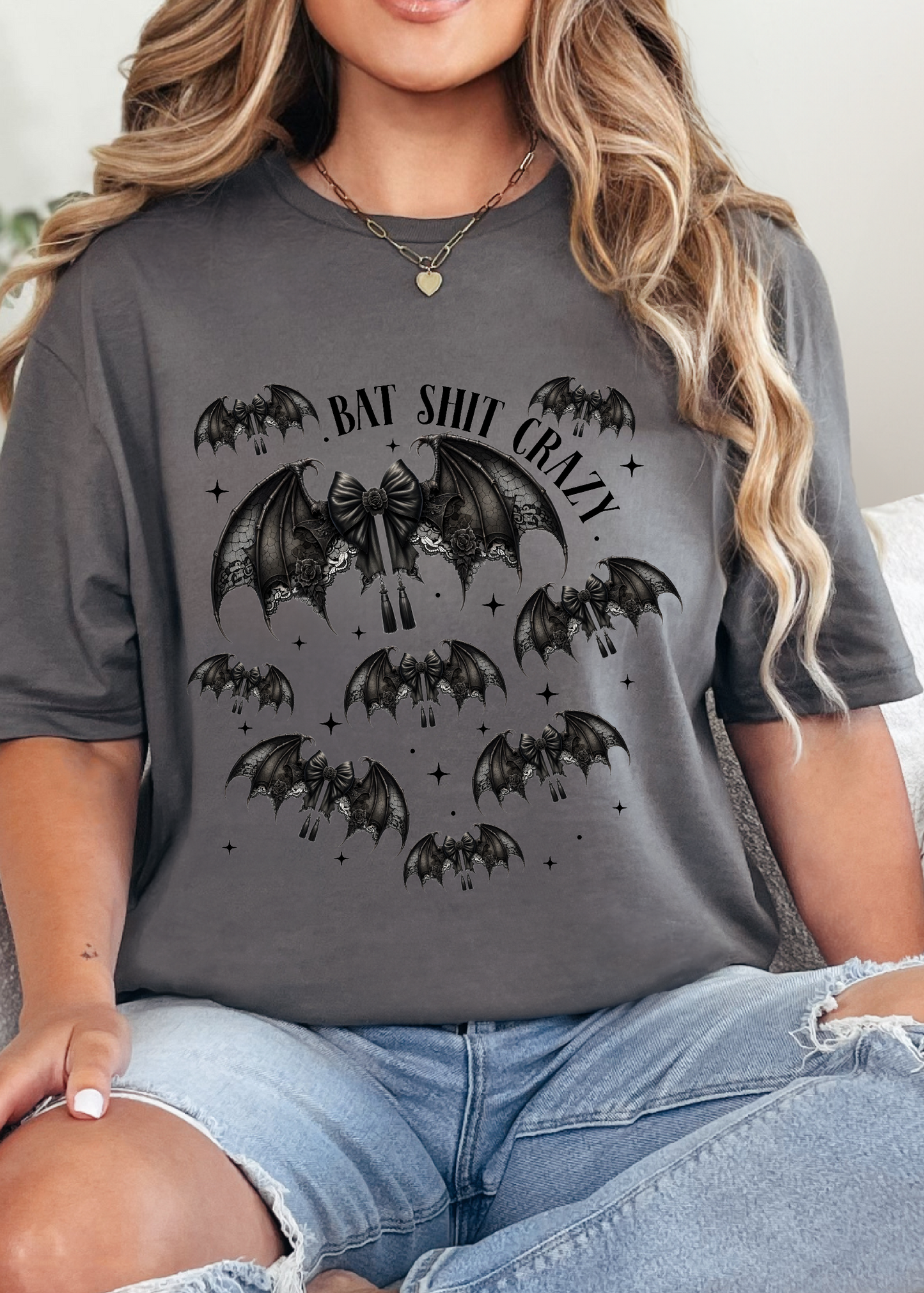 Bat Shit Crazy Graphic Tee