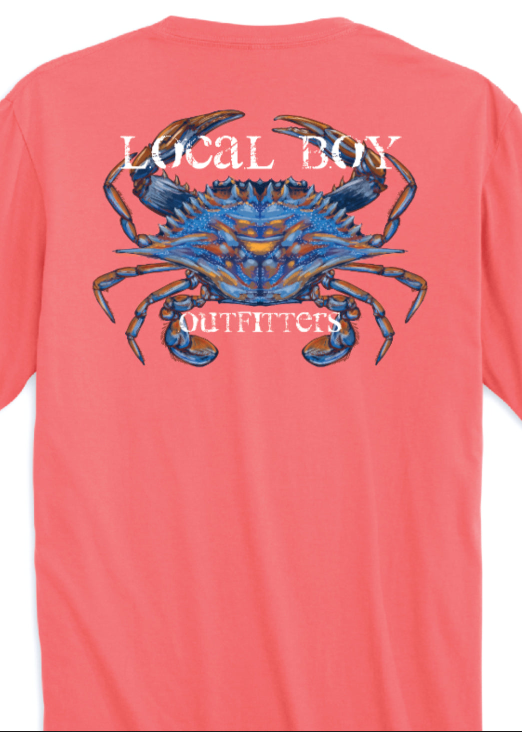 Painted Blue Crab Youth Tee