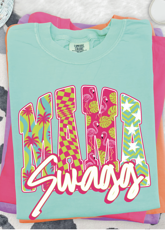 Swagg Mama Comfort Color tee