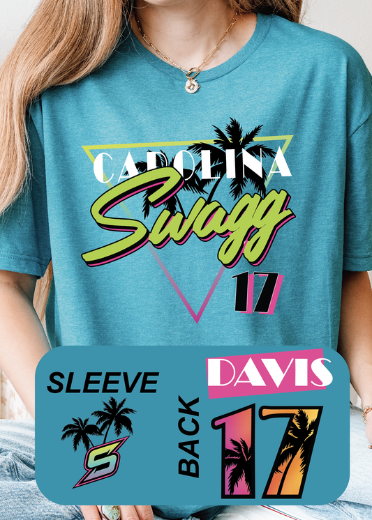 Carolina Swagg Vice Tee