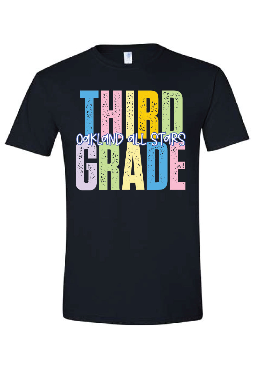 Oakland Allstars Grade Level Tee