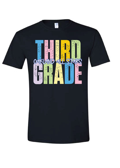 Oakland Allstars Grade Level Tee