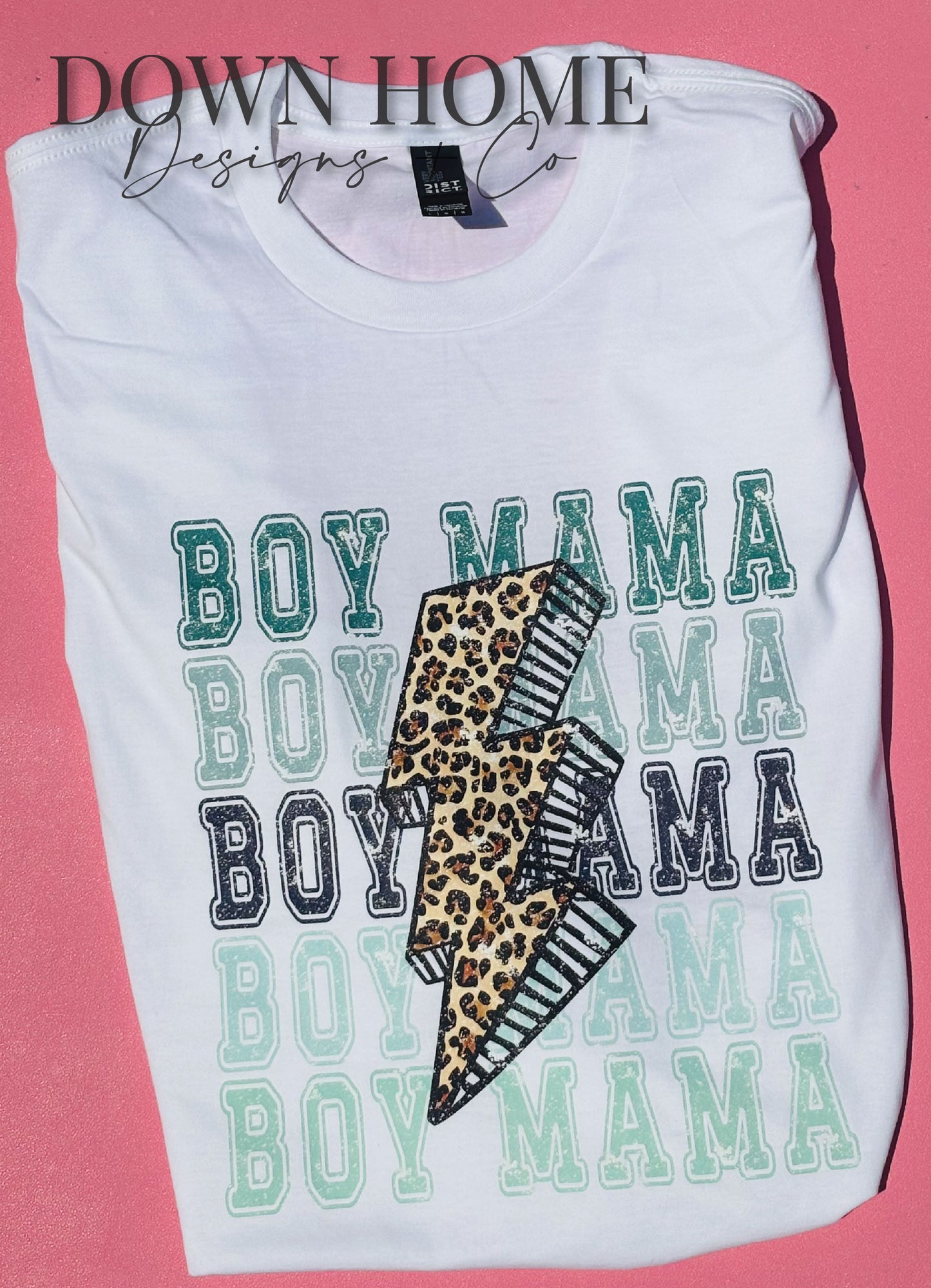 Retro Boy Mama Tee