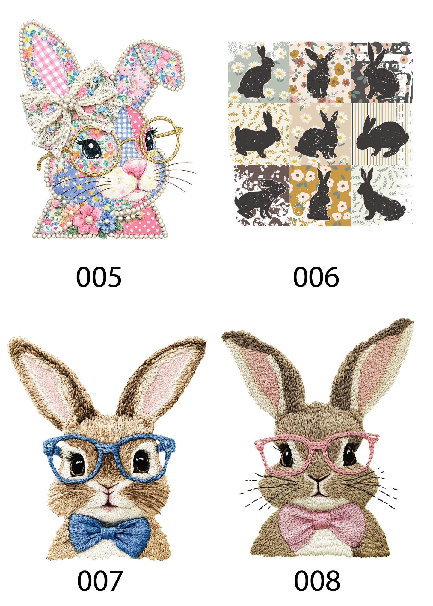 BUILD YOUR OWN BUNNY TEE