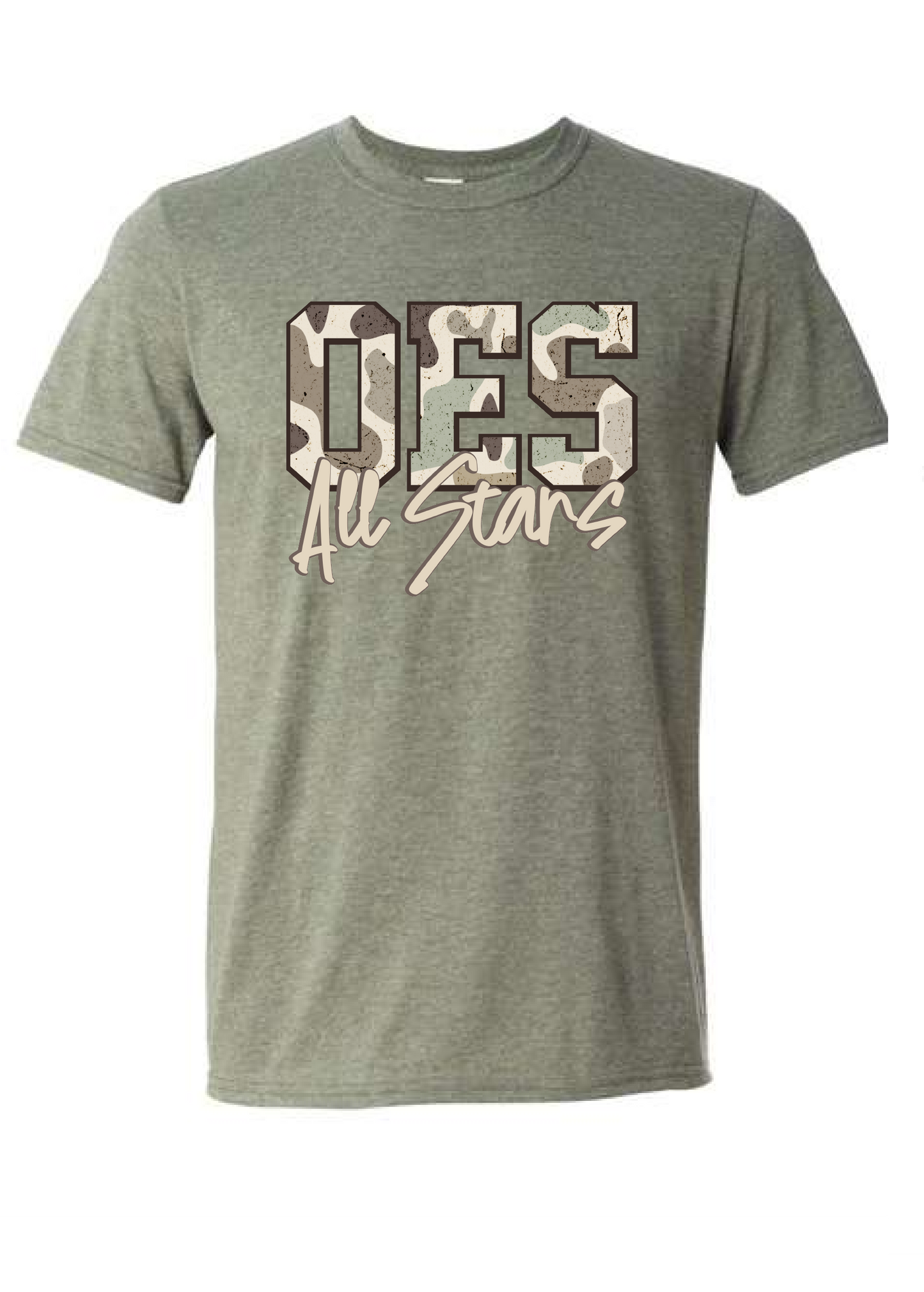 Oakland OES Camo Allstars Tee