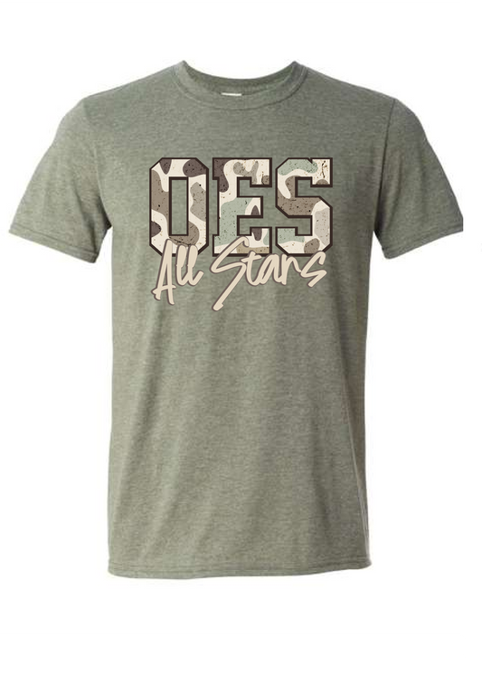 Oakland OES Camo Allstars Tee