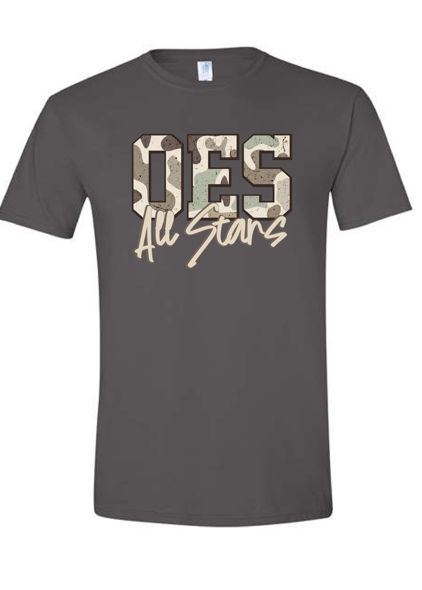 Oakland OES Camo Allstars Tee