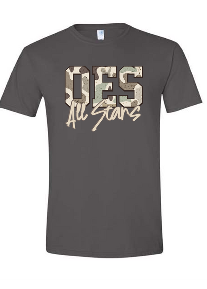 Oakland OES Camo Allstars Tee