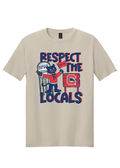 Respect the Locals Chapman Panthers Tee