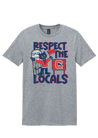 Respect the Locals Chapman Panthers Tee