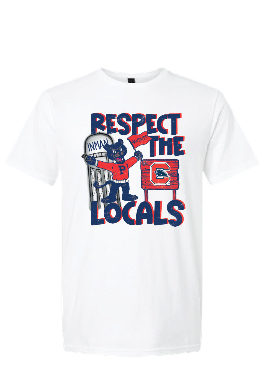 Respect the Locals Chapman Panthers Tee