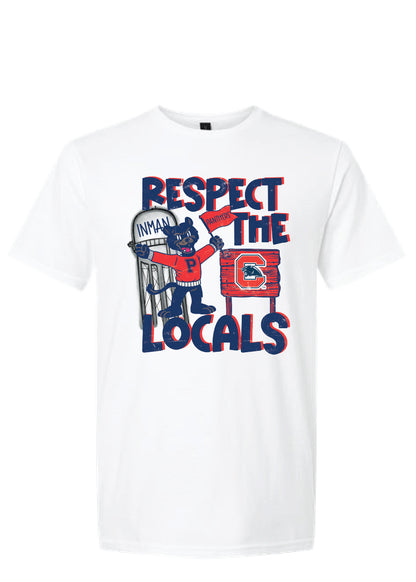 Respect the Locals Chapman Panthers Tee