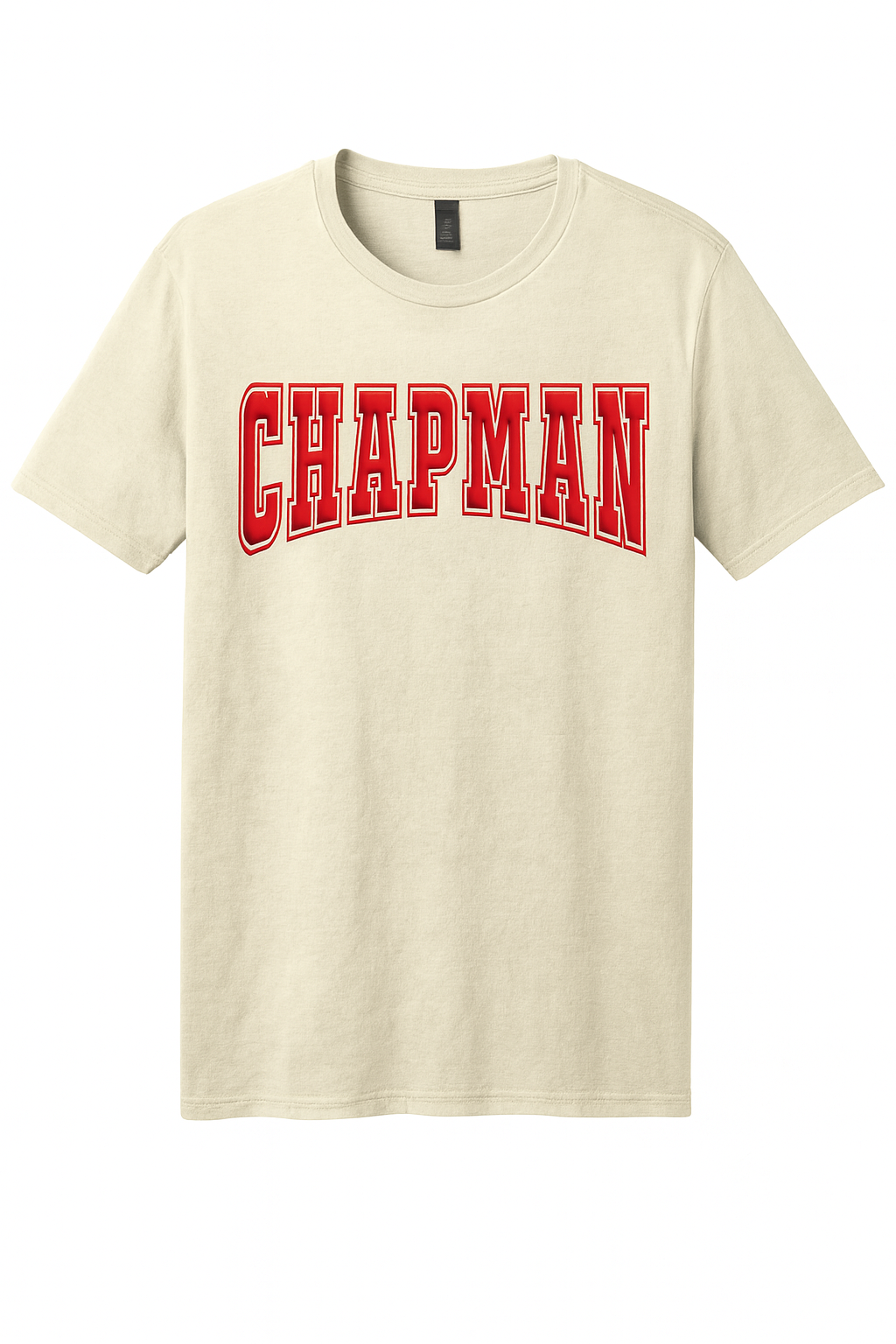 Chapman Varsity Puff Tee