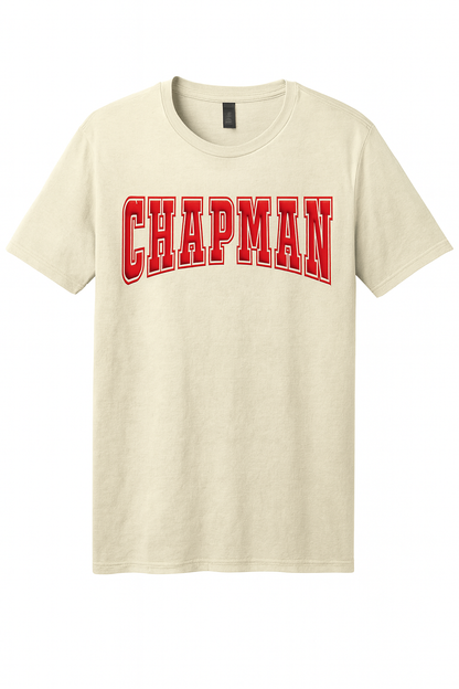 Chapman Varsity Puff Tee