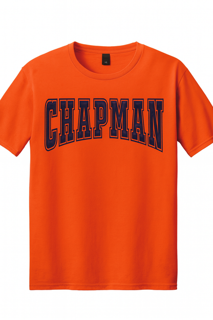 Chapman Varsity Puff Tee