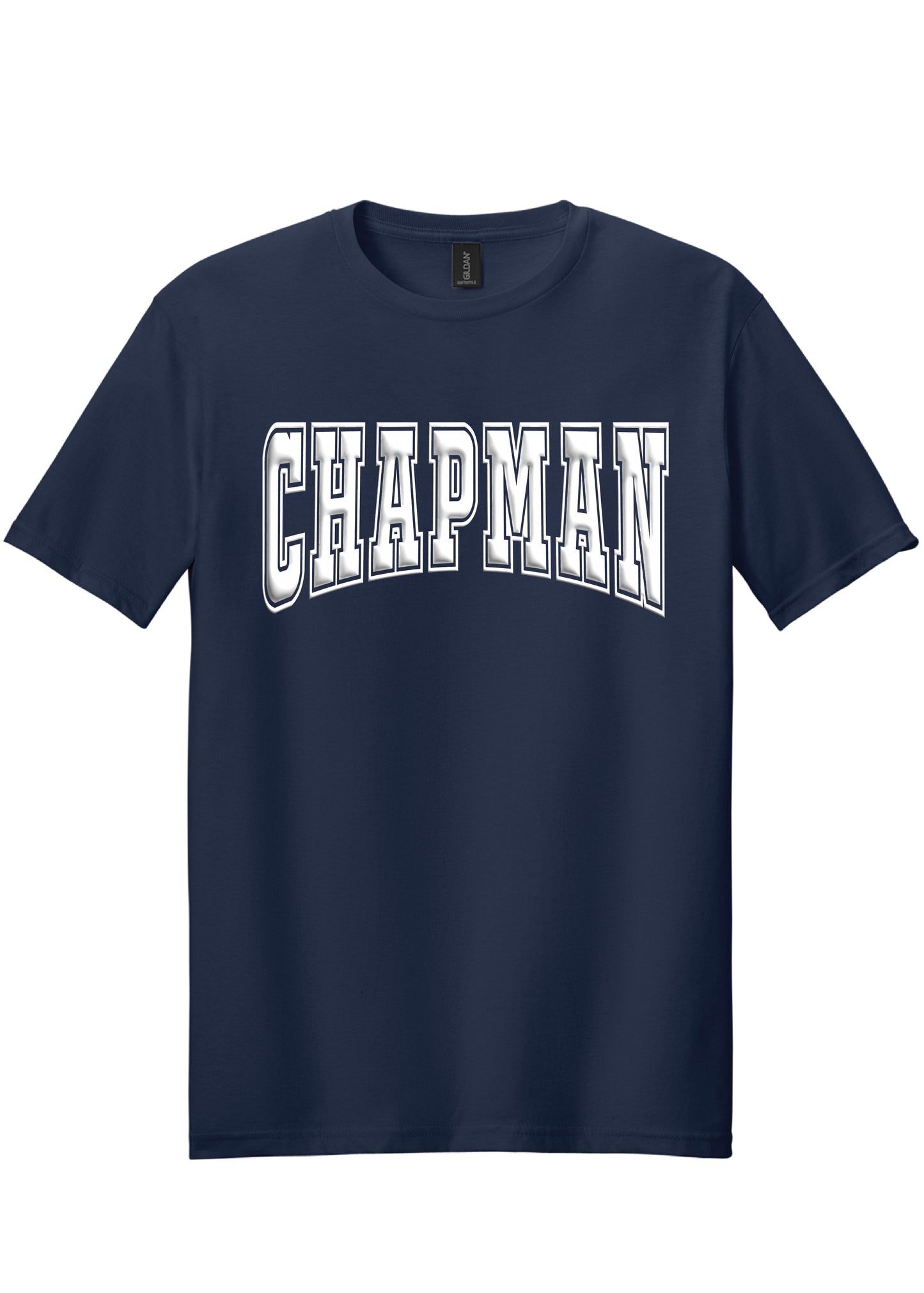 Chapman Varsity Puff Tee