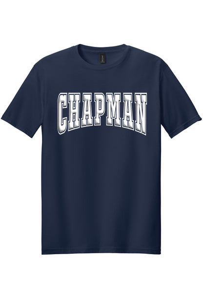 Chapman Varsity Puff Tee