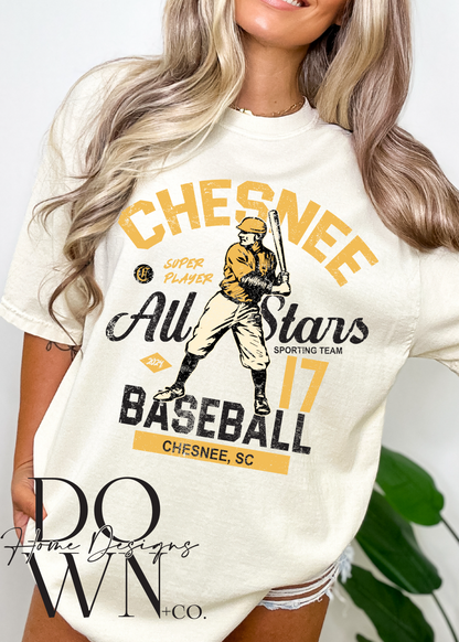 Chesnee Vintage Tee