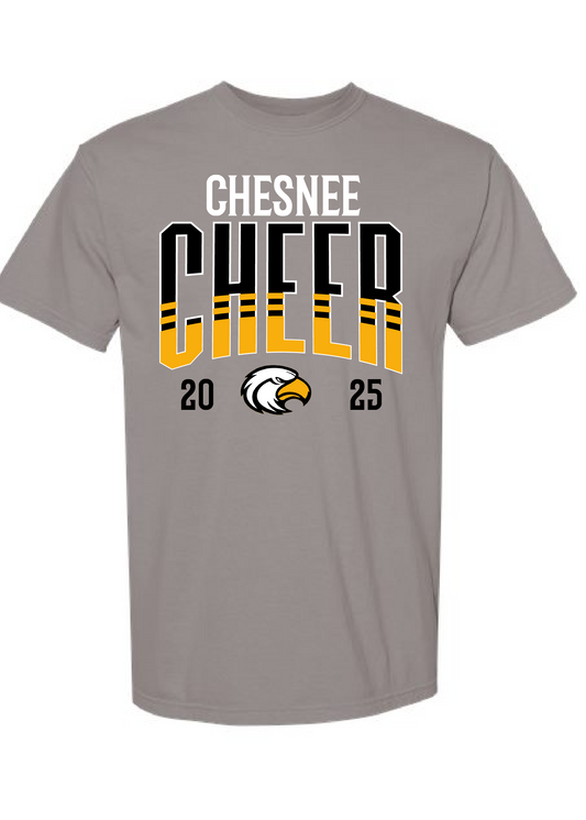 Chesnee Cheer Comfort Color Tee