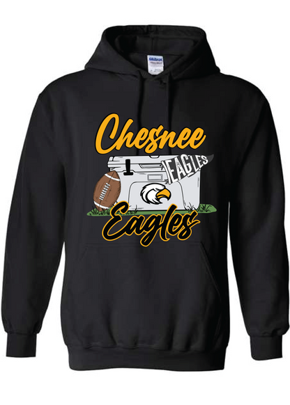 Eagles Gameday Cooler Hoodie