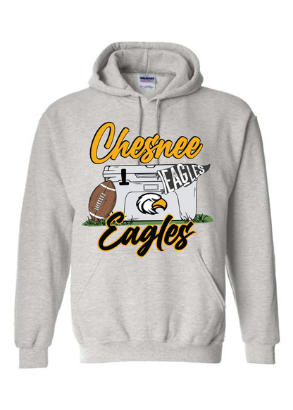 Eagles Gameday Cooler Hoodie