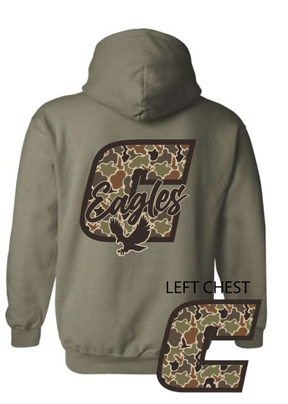 Chesnee C Duck Camo Hoodie