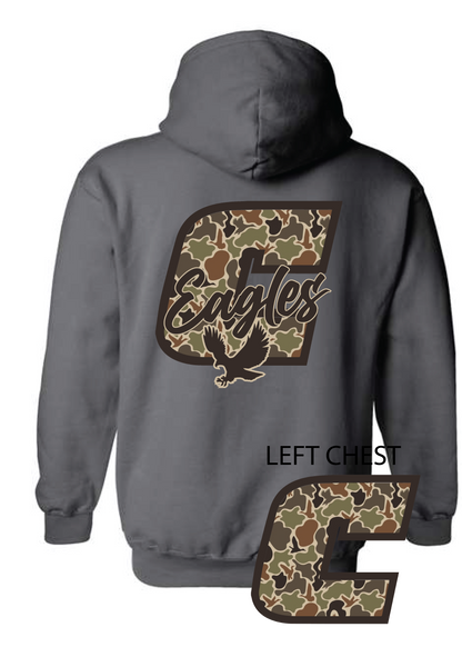 Chesnee C Duck Camo Hoodie