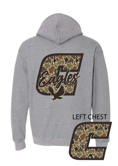 Chesnee C Duck Camo Hoodie