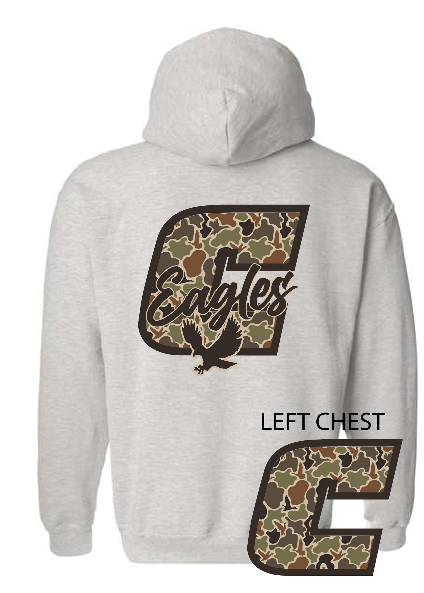 Chesnee C Duck Camo Hoodie