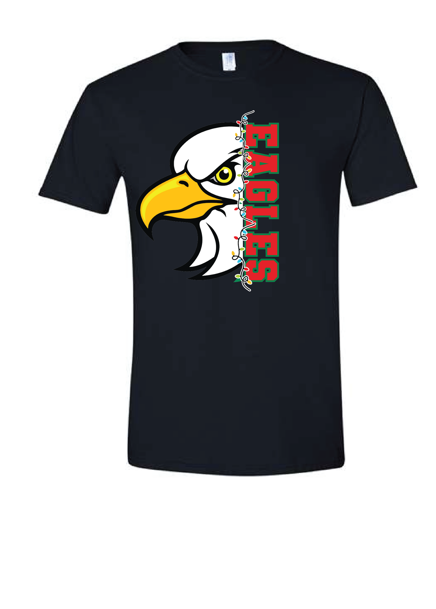 Eagles Christmas Graphic Tee