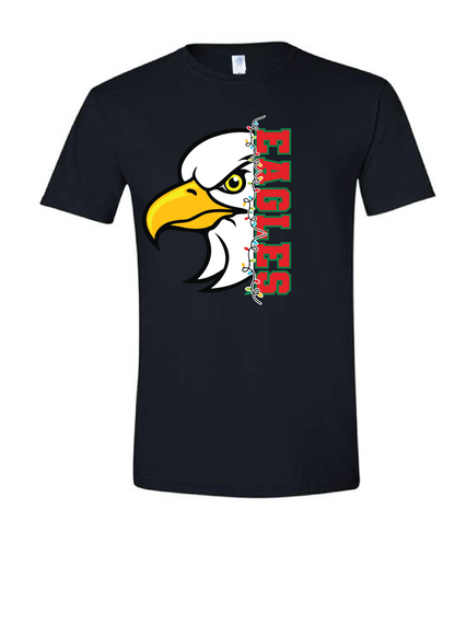 Eagles Christmas Graphic Tee