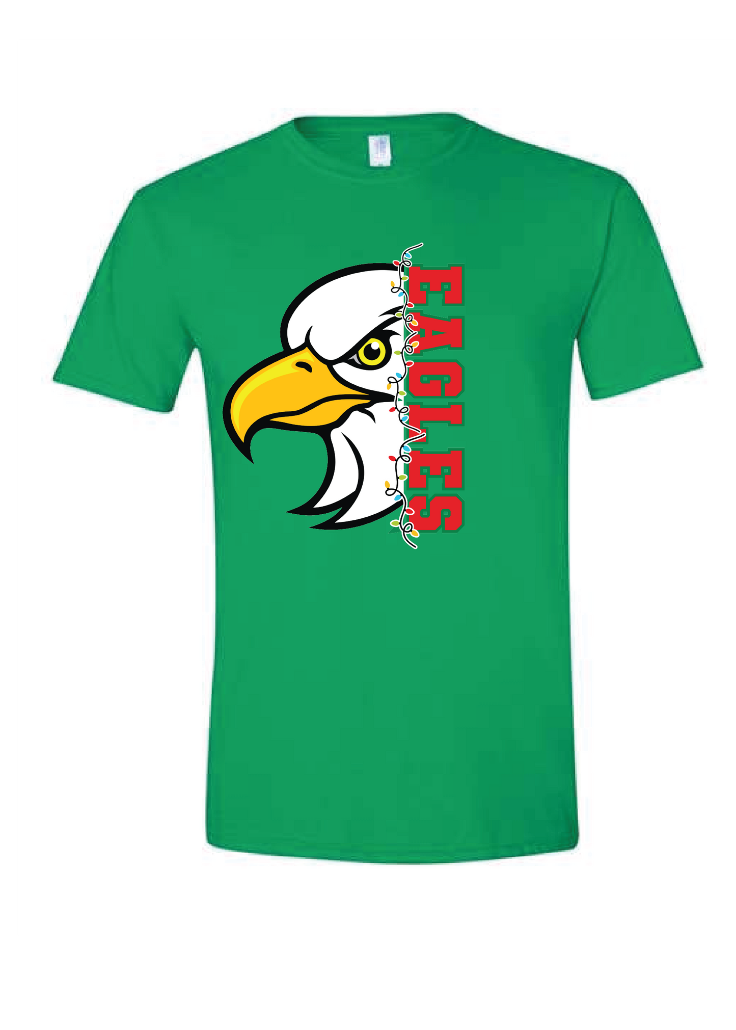 Eagles Christmas Graphic Tee