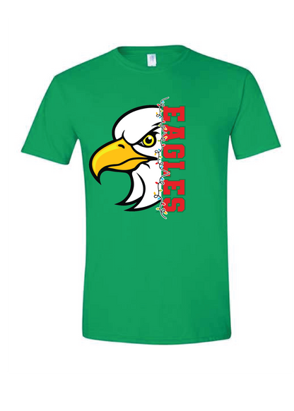 Eagles Christmas Graphic Tee