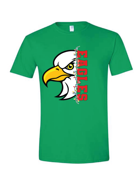 Eagles Christmas Graphic Tee