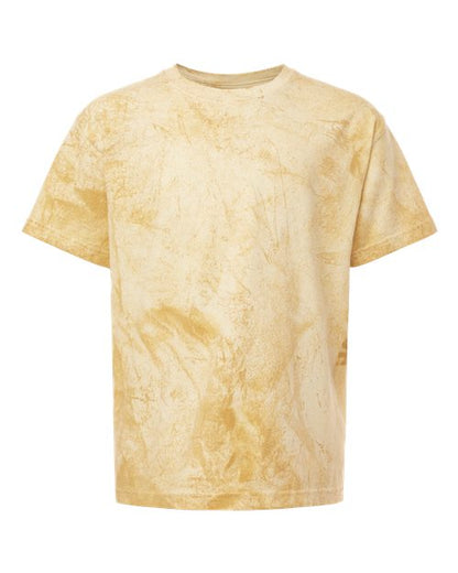 Comfort Color Color Blast He Is Risen Puff Tee