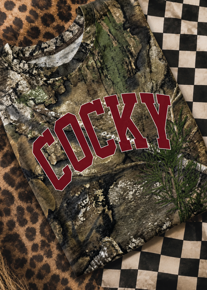 Backwoods Varsity Tee