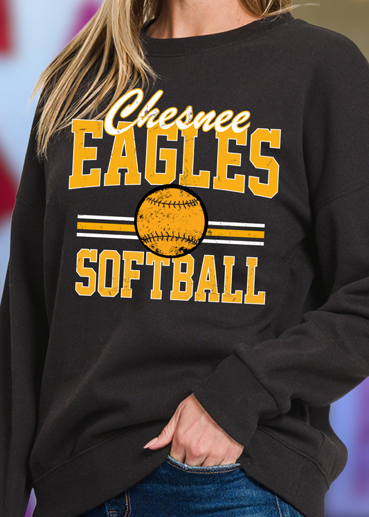 CHS Chesnee Eagles Softball Merch