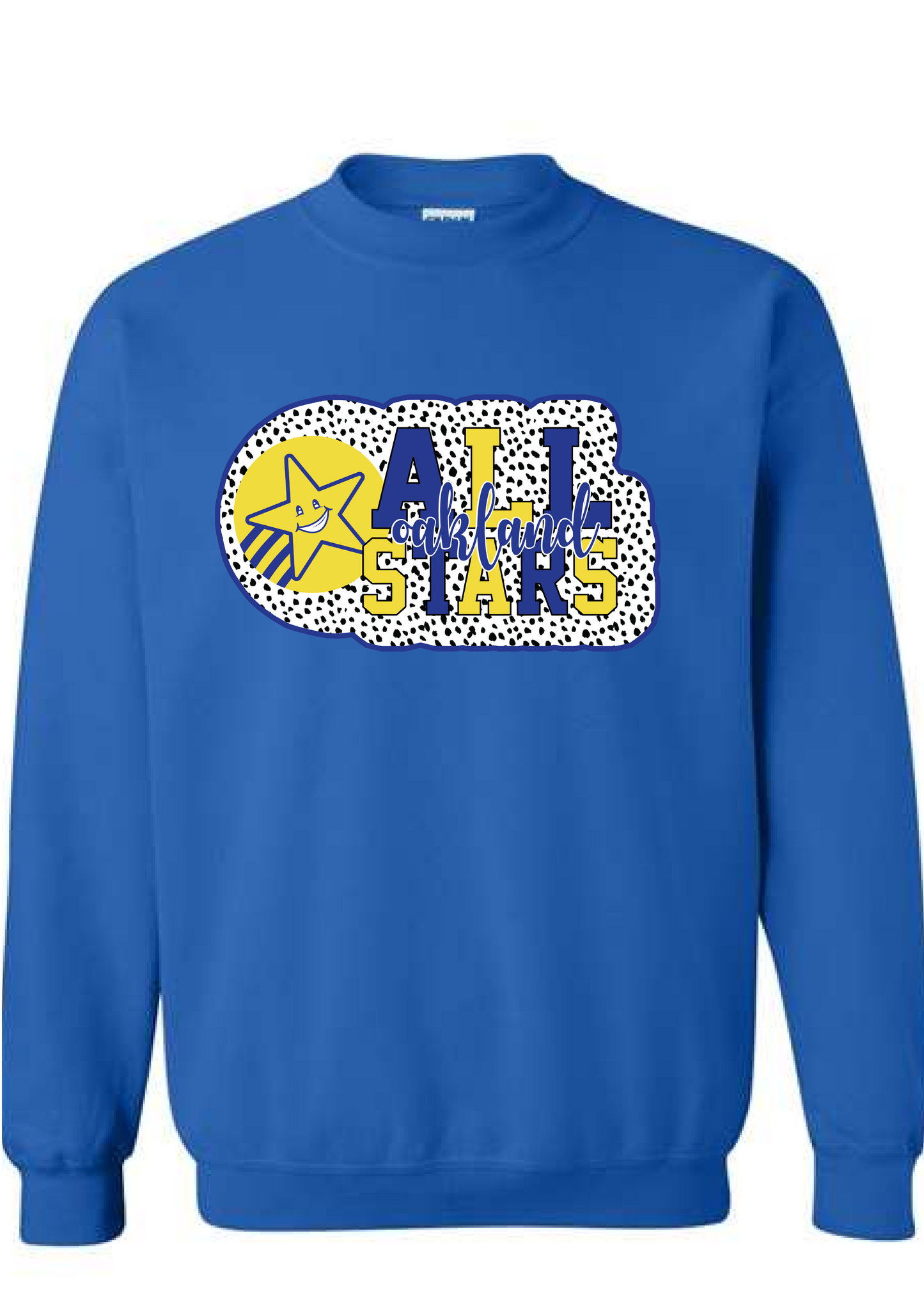 Dalmatian Doodle Allstars Sweatshirt